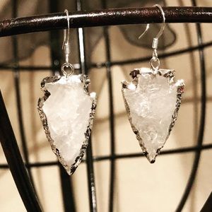Arrow head earrings